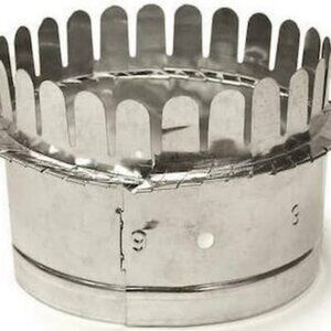 Master Flow 8 inches SCF8 Duct Collar, Steel 12 Pack
